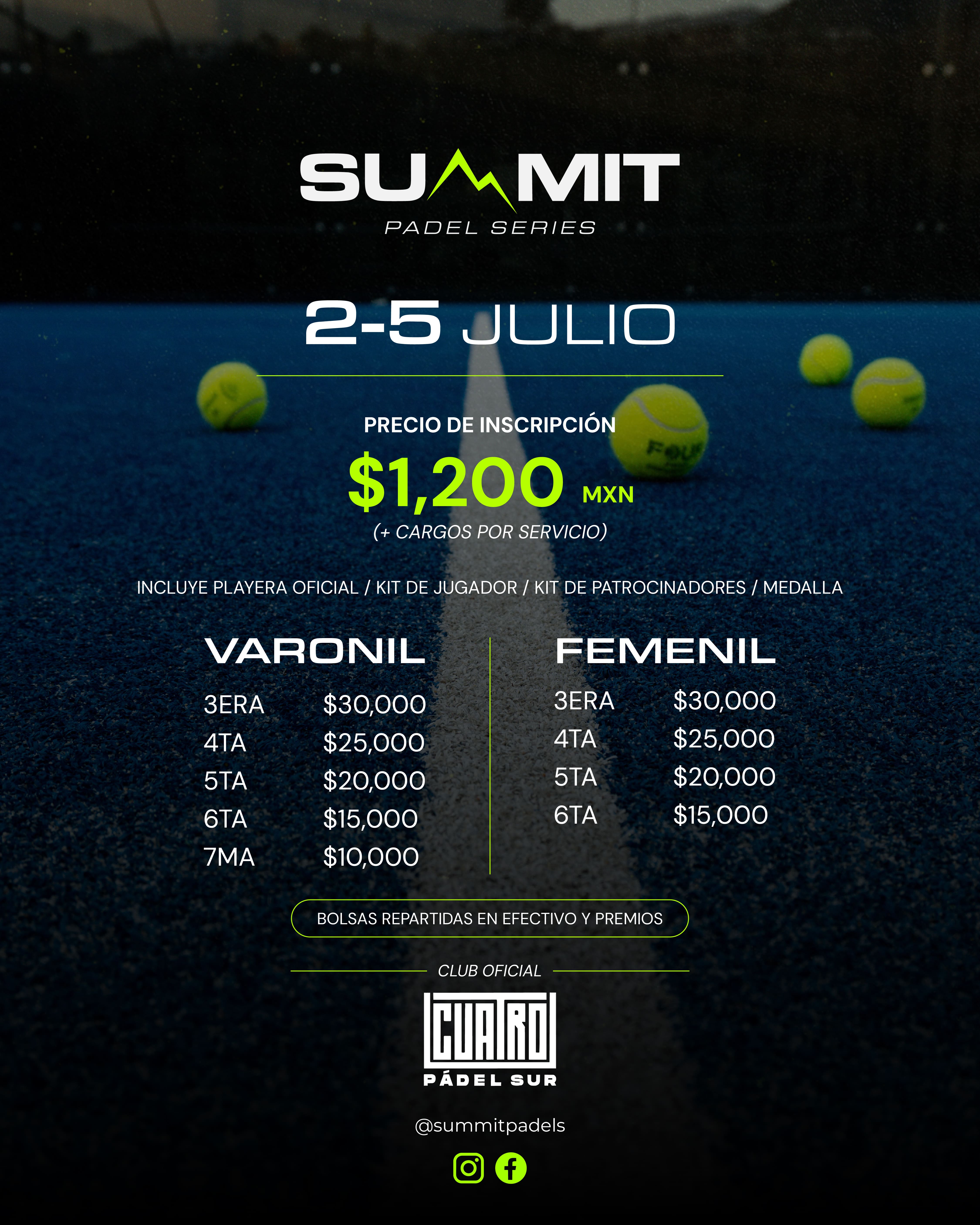 Summit Pádel Series